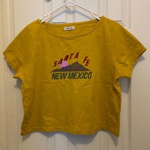 Madewell Santa Fe Boxy Graphic Tee